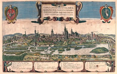Lublin, Poland - in 