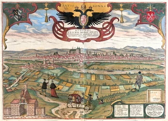 Regensburg (Emperor Rudolph II), Germany - in 
