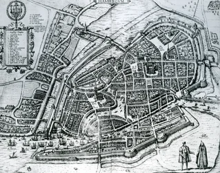 Map of Hamburg, from 