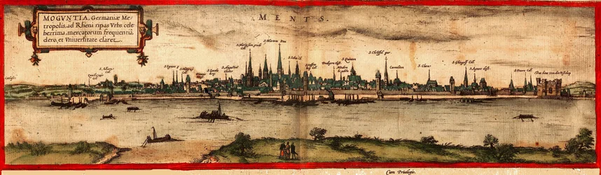 View of Mainz