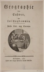 Title Page with Vignette for 