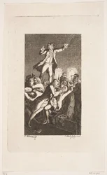 Title Vignette to Smollett 