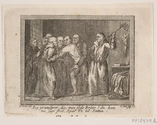 Vignette to J. H. Wessels "Samtlige skrifter"
