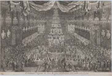 Coronation of Charles XI, Stockholm, December 20, 1672, 1672.