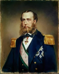 Archduke Ferdinand Max, later Emperor Maximilian of Mexico, executed 1867 by Mexican republican revolutionaries under Juarez Garcia