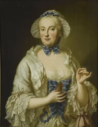 Portrait of Maria Anna Sophia of Saxony, Electress of Bavaria (1728-1797)