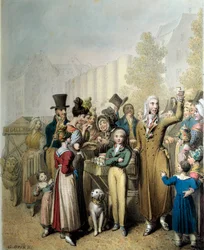 Boulevard de la Madeleine, the Charlatan