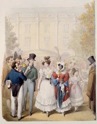 The Palais Royal, c.1815