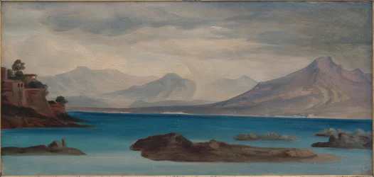 View of the Bay of Naples