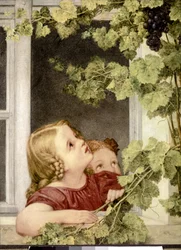 Child at the Window, ca. 1843