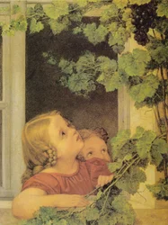 Children at the Window