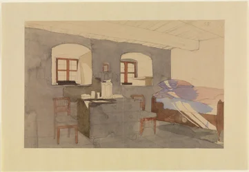 A Bedroom with Incoming Light