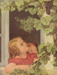 Children at the Window