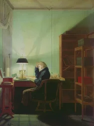 Reader by Lamplight