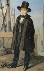 Richard Kersting Before His Departure to Riga