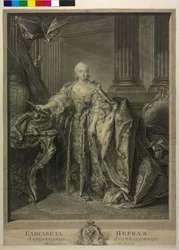 Empress Elisabeth Petrowna of Russia