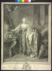 Empress Elisabeth Petrowna of Russia