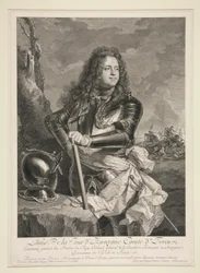 Portrait of Louis de la Tour