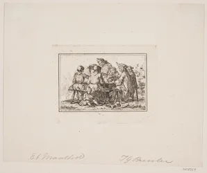 A Peasant Meal