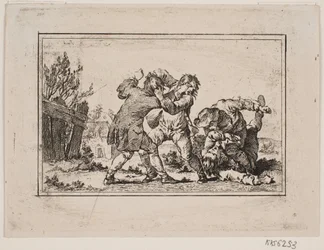 A Peasant Brawl