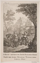 Illustration to Don Quixote