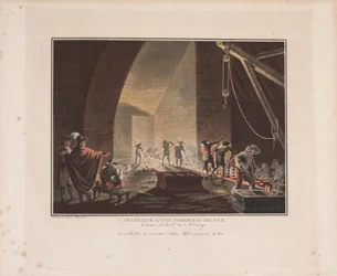 The Interior of an Iron Foundry