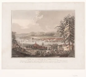 View over the City of Kristiania