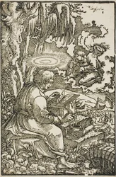 St. Matthew, from The Luther Bible