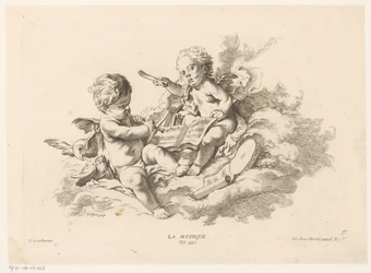 Music (title on object: La Musique, series title: Book of Arts)