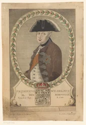 Portrait of Frederick William II, King of Prussia