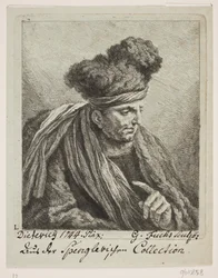A Man with a Turban