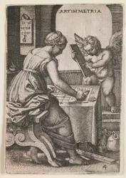 Arithmetica, from the series “The Liberal Arts”