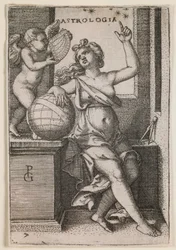 Astrology, from the series “The Liberal Arts”