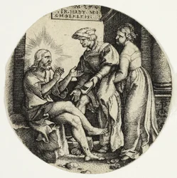 Clothing the Naked, from The Seven Acts of Mercy