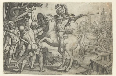 Horatius Cocles Defending the Bridge over the Tiber (Stories from Early Roman History Series)