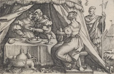 Judith and Holofernes Dining
