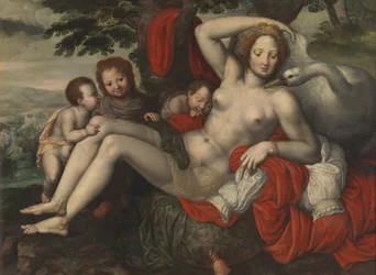 Leda and the Swan, Mid 16th Century