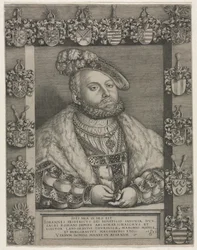 Portrait of John Frederick I, "The Magnanimous," Elector of Saxony
