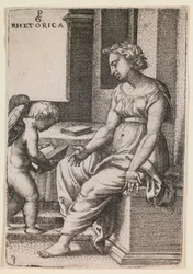 Rhetorica, from the series 