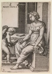 Rhetorica, from the series 