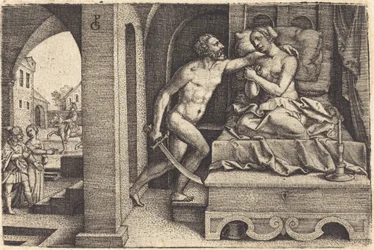 Tarquin and Lucretia