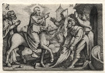 The Life of Jesus Christ: Christ Entering Jerusalem