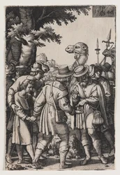 The Story of Joseph, Joseph Being Sold by His Brothers, First Half 16th Century