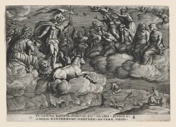 The Triumph of Eternity on Death, from The Triumph of Petrarch