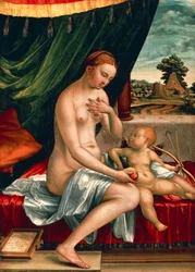 Venus and Cupid