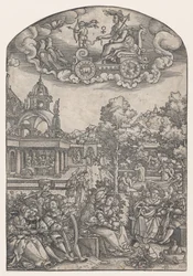 Venus, from The Seven Planets