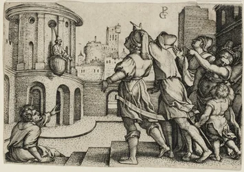 Virgil Suspended in a Basket (copy)