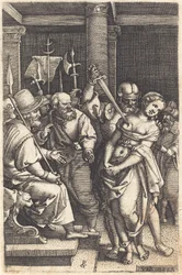 Virginius Killing His Daughter