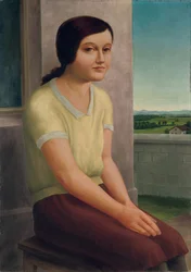 Seated Girl