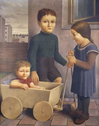 Three Children, 1926